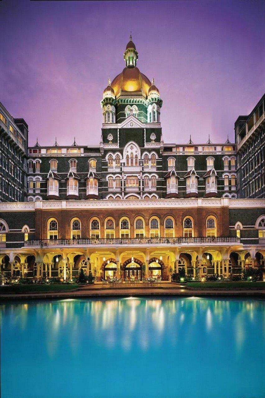 The Taj Mahal Tower, Mumbai Hotel Buitenkant foto The Taj Mahal Palace