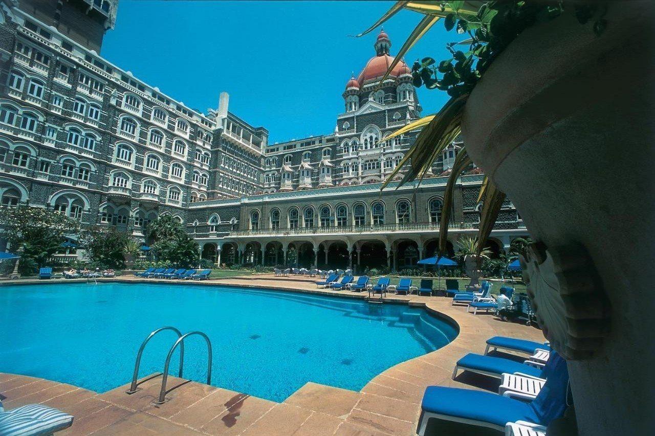 The Taj Mahal Tower, Mumbai Hotel Buitenkant foto Taj Mahal Palace