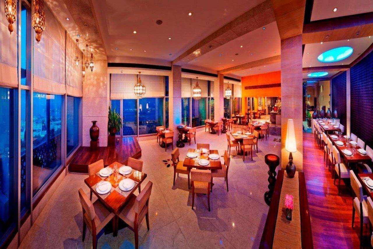 The Taj Mahal Tower, Mumbai Hotel Buitenkant foto The restaurant