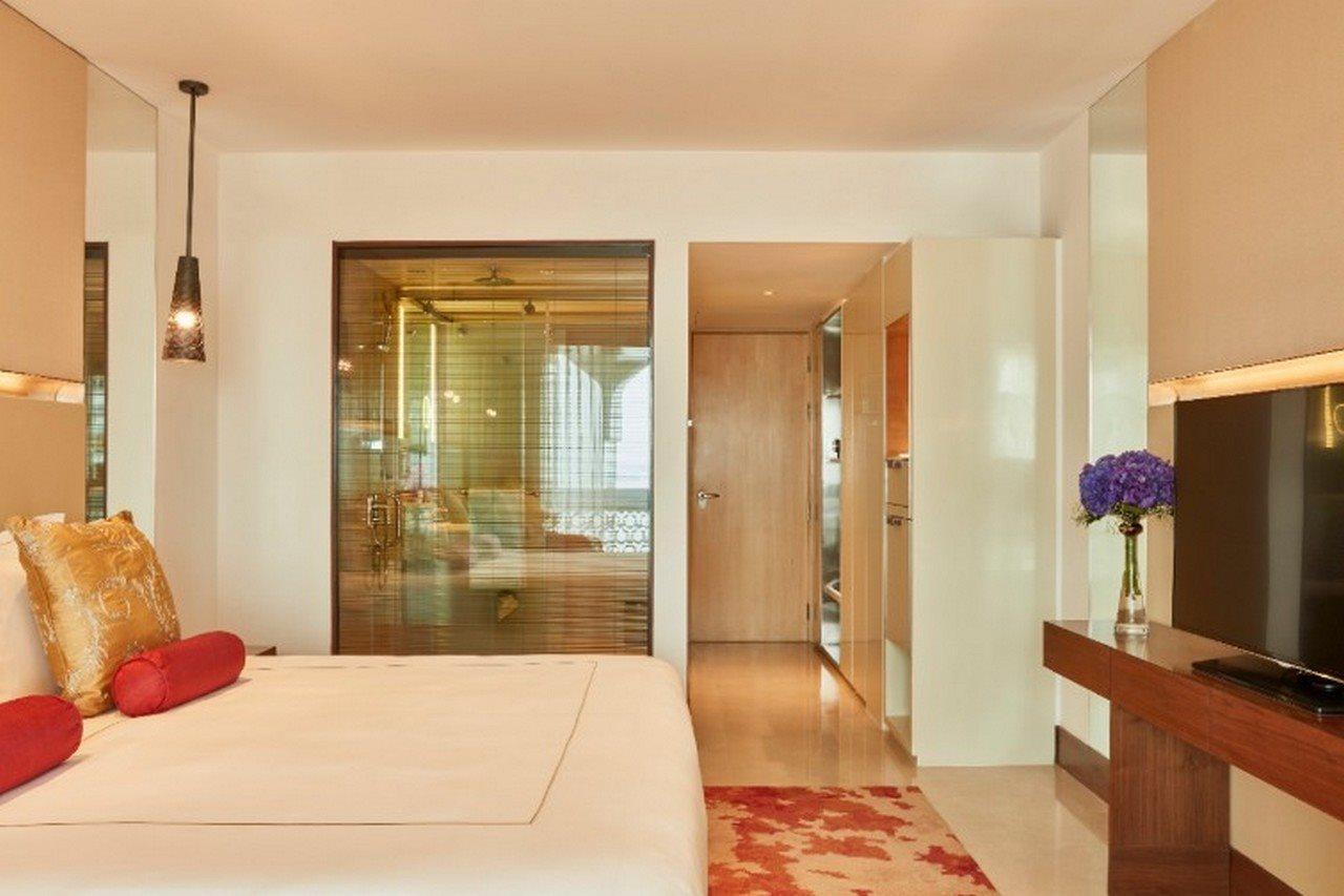 The Taj Mahal Tower, Mumbai Hotel Buitenkant foto A room at the hotel