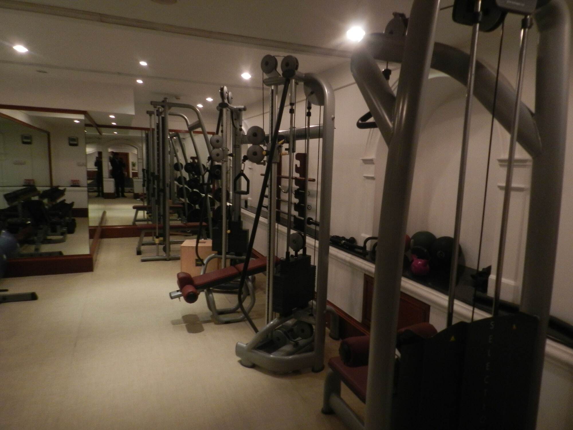 The Taj Mahal Tower, Mumbai Hotel Buitenkant foto The gym at the hotel