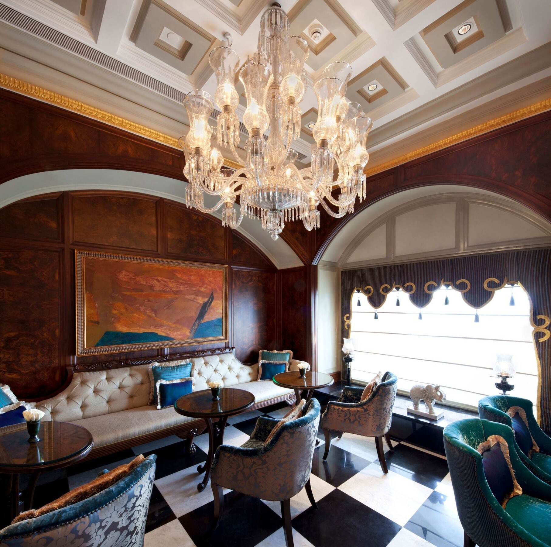The Taj Mahal Tower, Mumbai Hotel Buitenkant foto The Drawing Room
